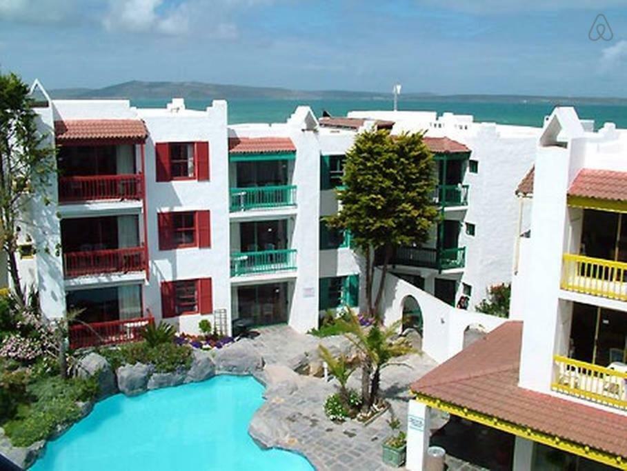 Ocean View Apartment Langebaan Exteriör bild