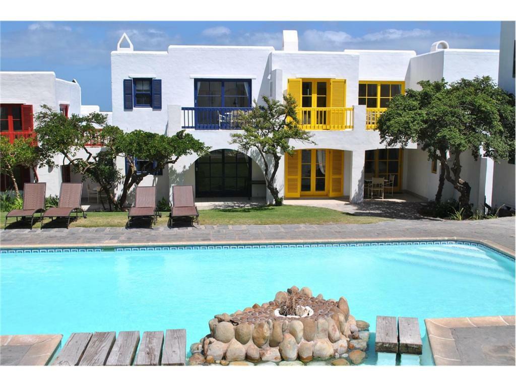 Ocean View Apartment Langebaan Exteriör bild